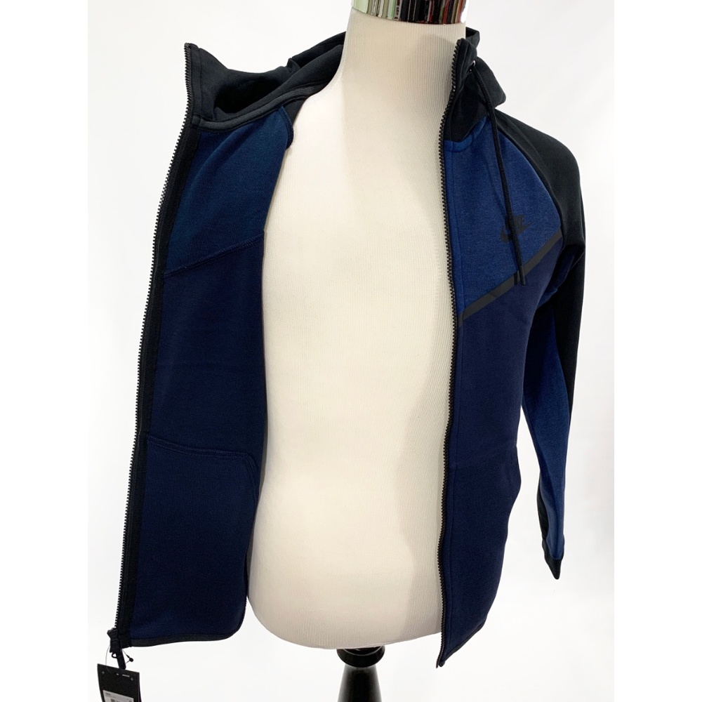 Nike Tech Fleece Mens Windrunner Hooded Sweatshirt - Picture 7 of 8